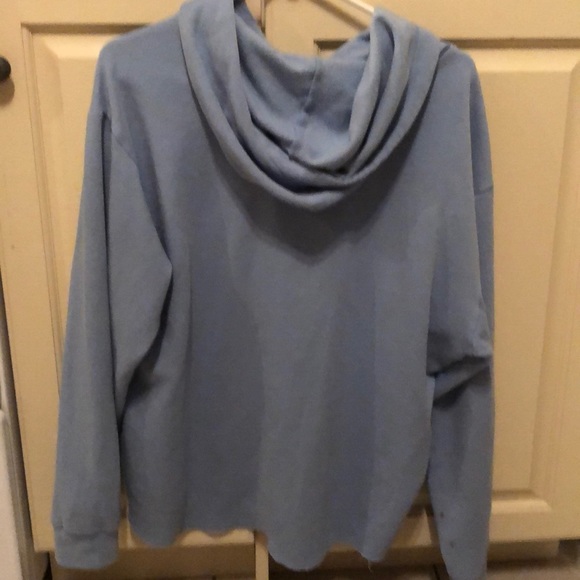 Blue Hoodie:) - Picture 2 of 3